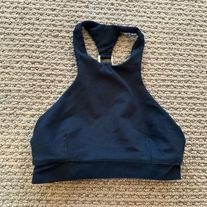 Bombshell Sportswear Black Sports Bra